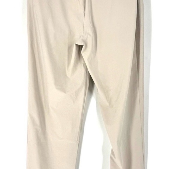 Athleta Brooklyn Mid Rise Ankle Pant Size 4 Beige - Picture 5 of 5